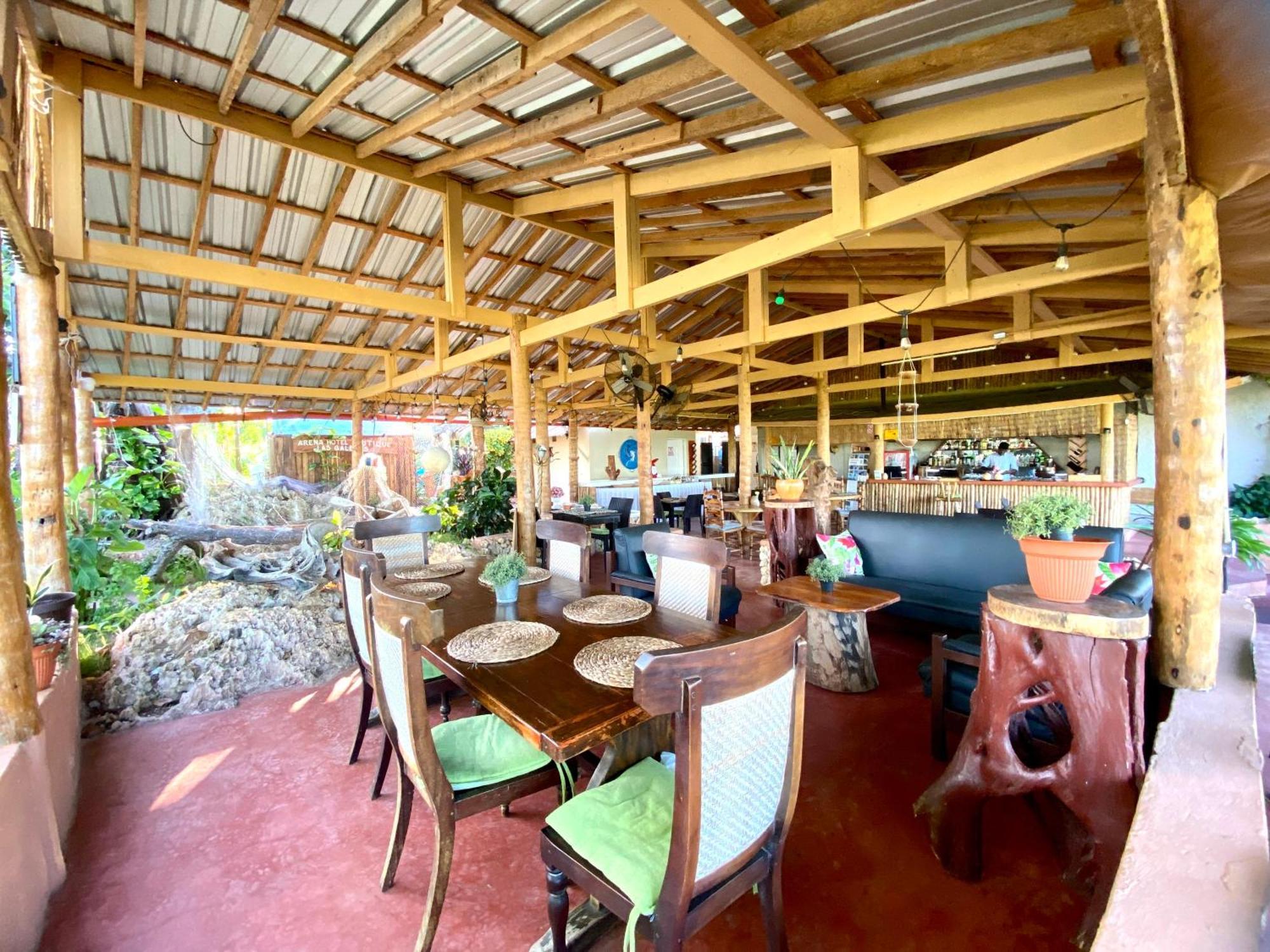 Arena Oceanview Hotel & La Terraza Restaurant Las Galeras Ngoại thất bức ảnh
