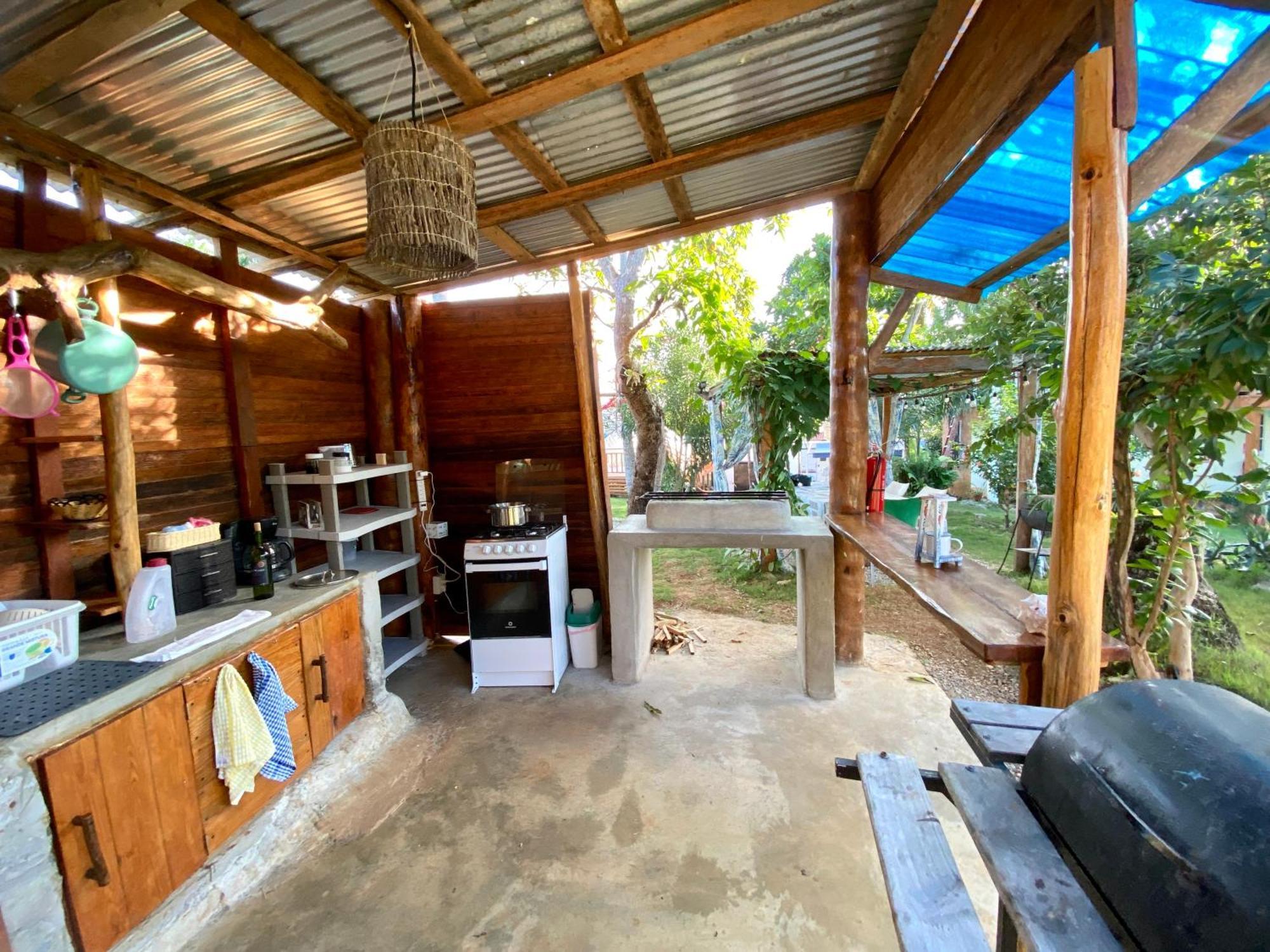 Arena Oceanview Hotel & La Terraza Restaurant Las Galeras Ngoại thất bức ảnh