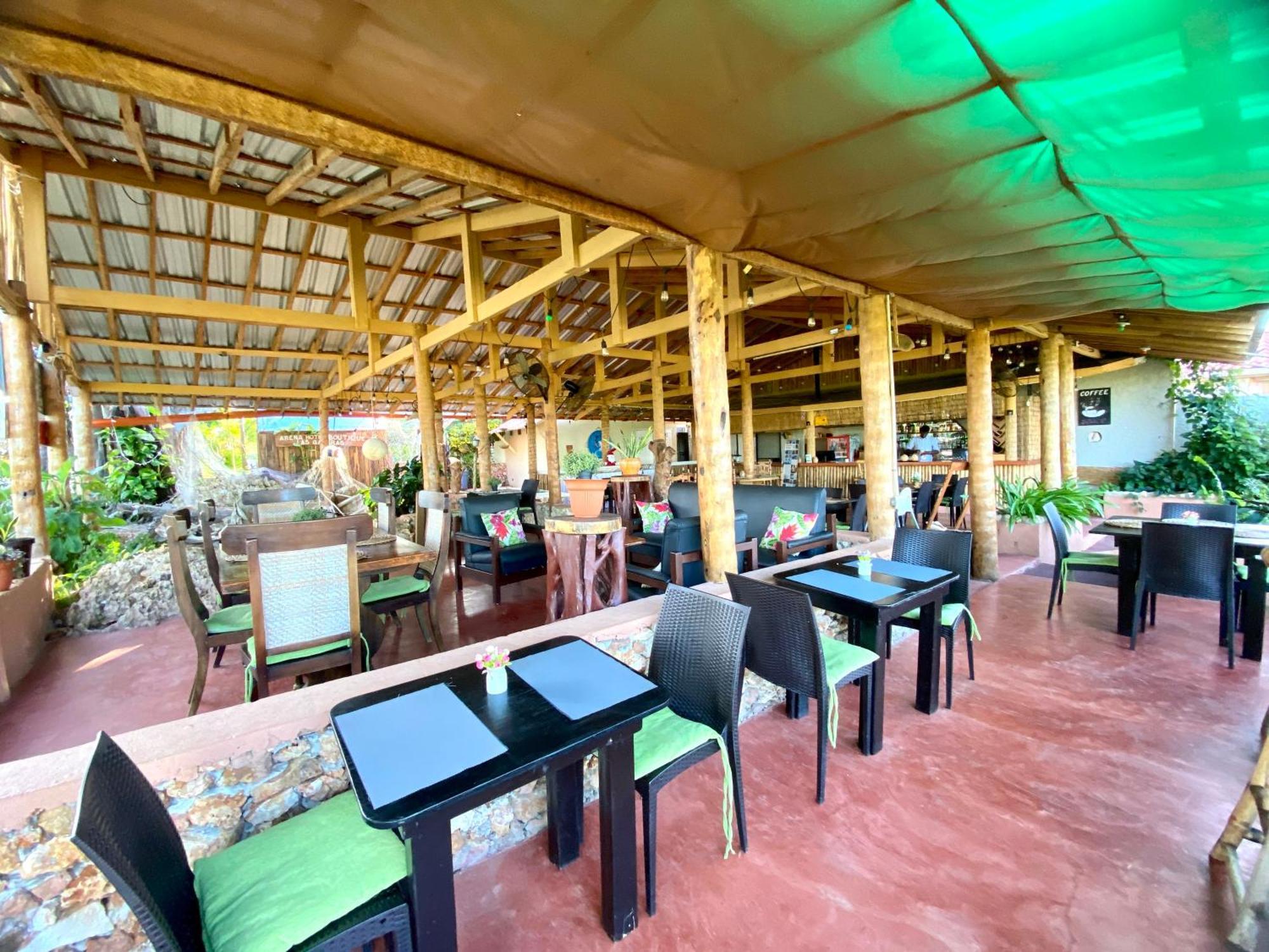 Arena Oceanview Hotel & La Terraza Restaurant Las Galeras Ngoại thất bức ảnh