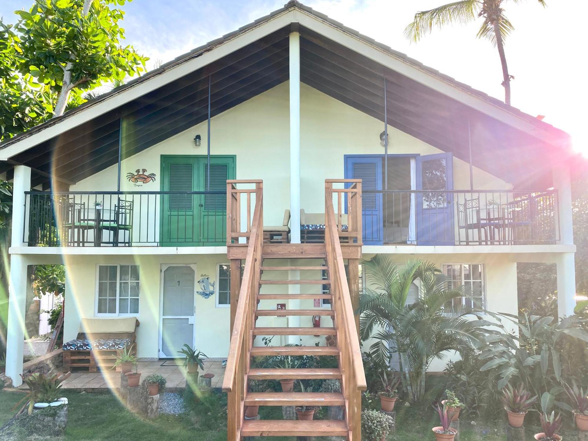 Arena Oceanview Hotel & La Terraza Restaurant Las Galeras Ngoại thất bức ảnh