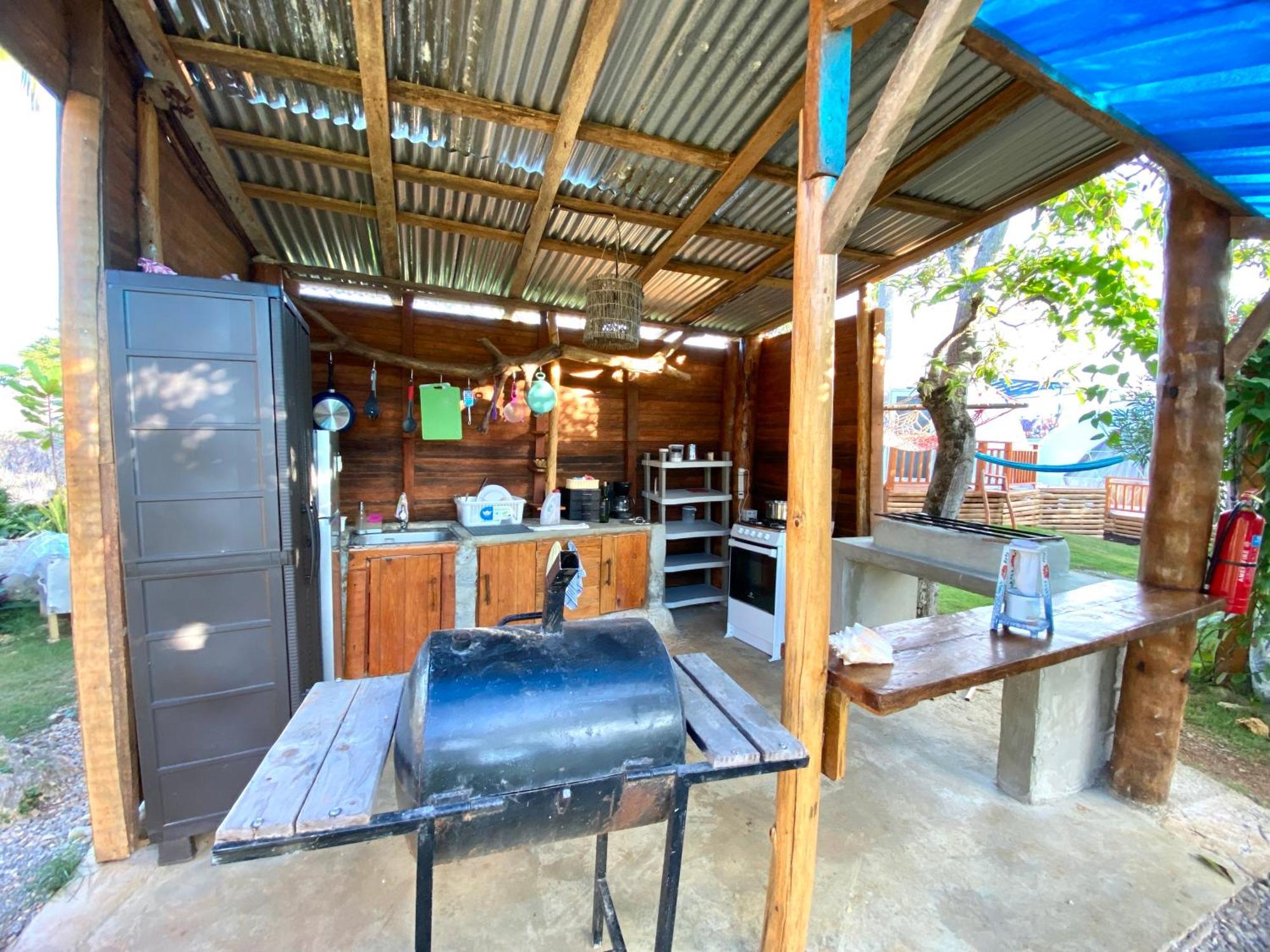 Arena Oceanview Hotel & La Terraza Restaurant Las Galeras Ngoại thất bức ảnh
