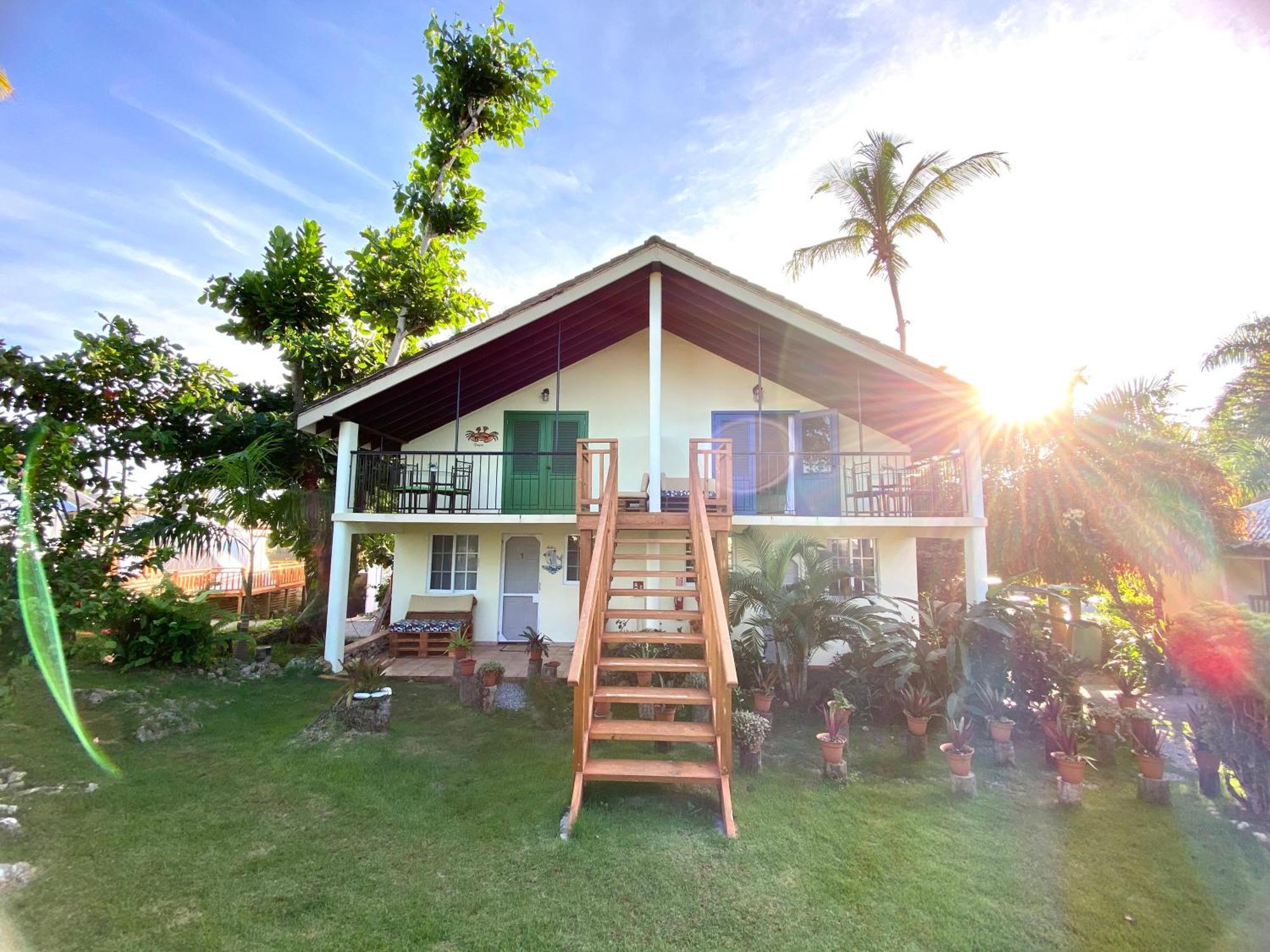 Arena Oceanview Hotel & La Terraza Restaurant Las Galeras Ngoại thất bức ảnh