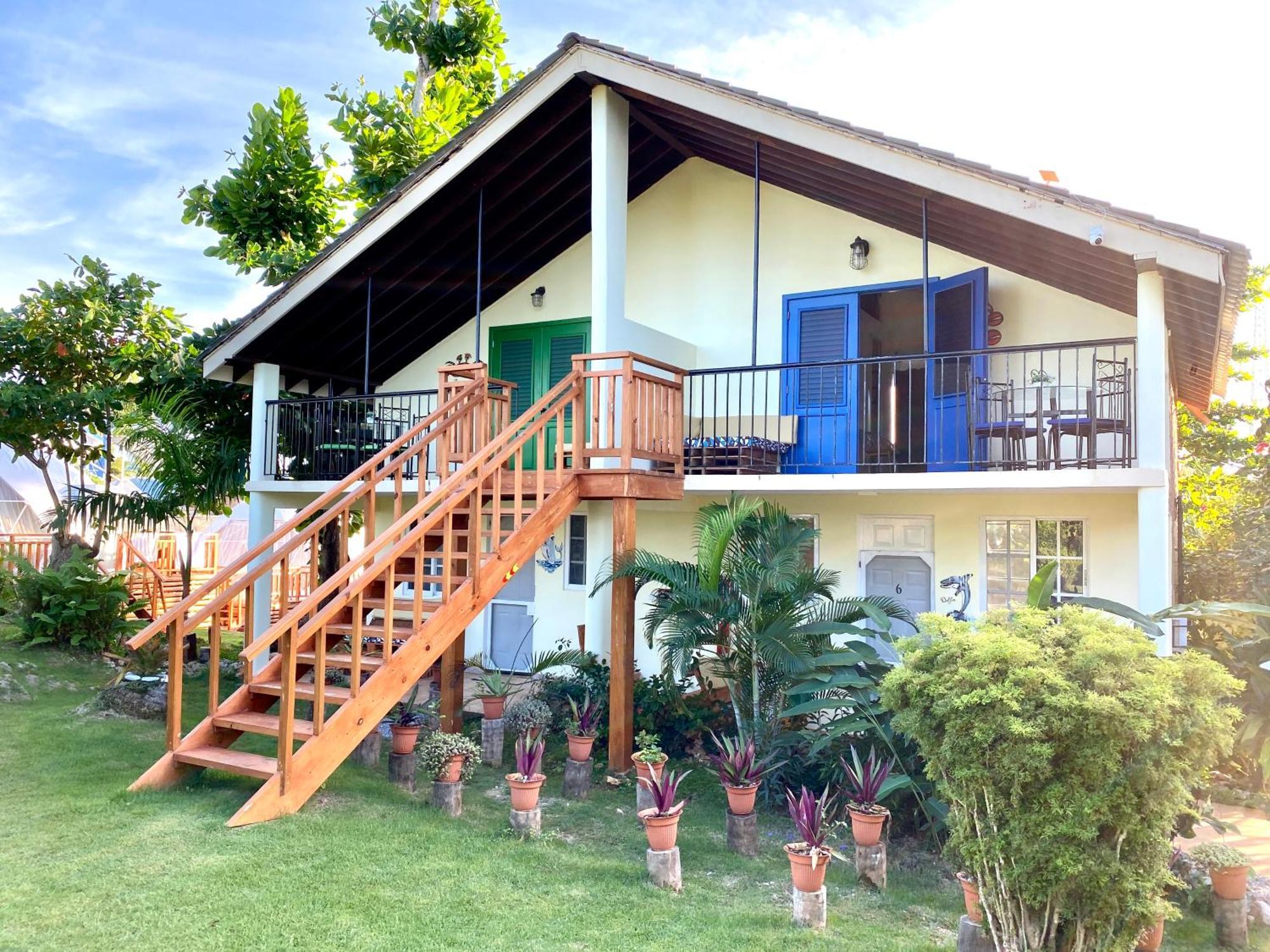 Arena Oceanview Hotel & La Terraza Restaurant Las Galeras Ngoại thất bức ảnh