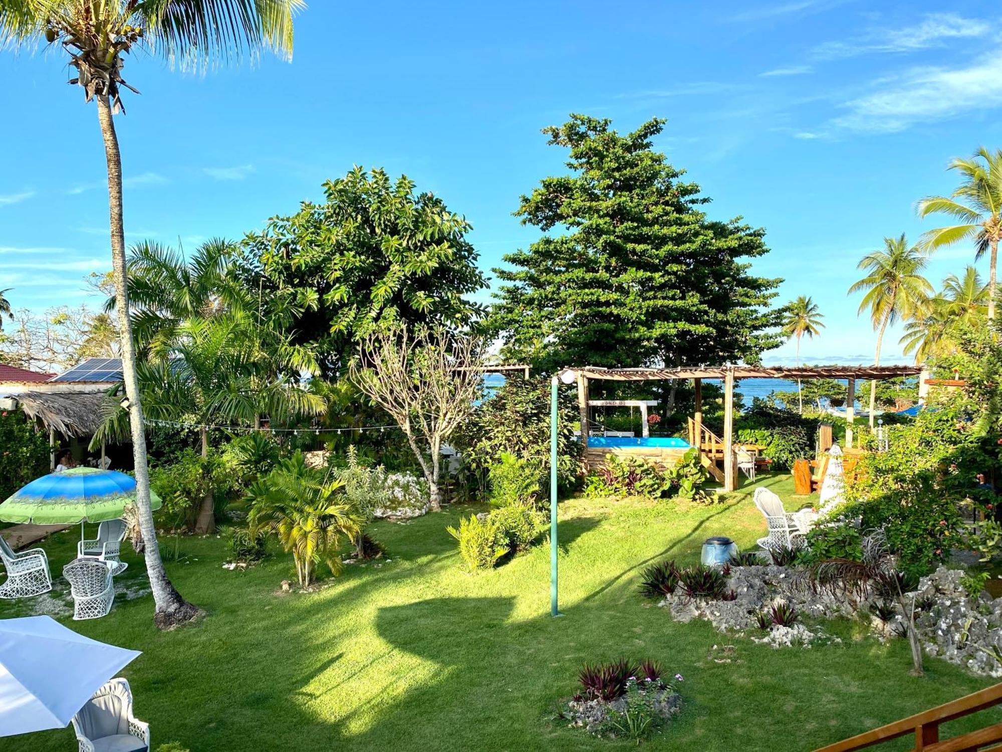Arena Oceanview Hotel & La Terraza Restaurant Las Galeras Ngoại thất bức ảnh