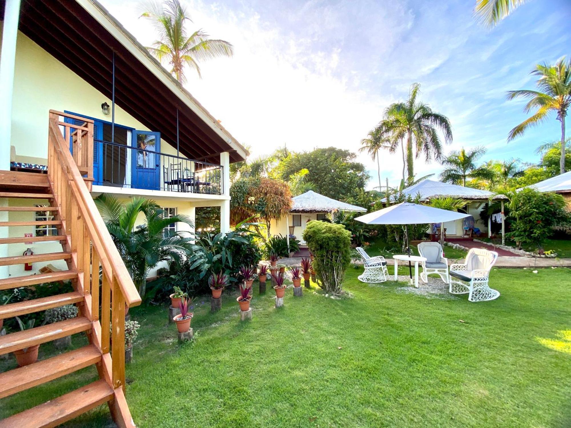 Arena Oceanview Hotel & La Terraza Restaurant Las Galeras Ngoại thất bức ảnh