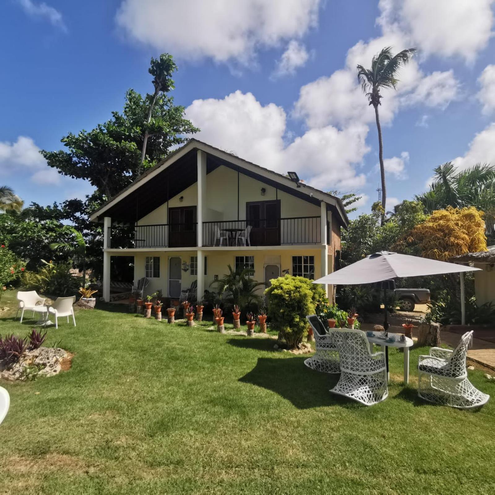 Arena Oceanview Hotel & La Terraza Restaurant Las Galeras Ngoại thất bức ảnh