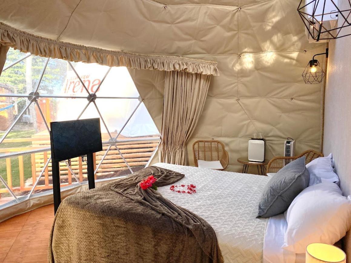 Arena Oceanview Hotel & La Terraza Restaurant Las Galeras Ngoại thất bức ảnh